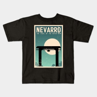 Visit Nevarro! Kids T-Shirt